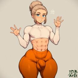 1boy 1femboy abs ai_generated arthur_(jonnidabun) bangs big_ass big_thighs blue_eyes civitai cock_bulge curvy curvy_figure fat_thighs femboy fit_femboy fit_male grey_hair hips jonnidabun light-skinned_male light_skin lore male male_only penis_bulge thick thick_thighs voluptuous voluptuous_femboy voluptuous_male wide_hips