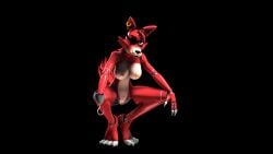 16:9 3d_(artwork) animatronic anthro big_breasts black_background breasts canid canine claws crouching digital_media_(artwork) ear_piercing ear_ring eye_patch eyewear female five_nights_at_freddy's fox foxanalover foxy_(fnaf) full-length_portrait genital_piercing genitals glistening glistening_body hi_res hook hook_hand looking_at_viewer machine mammal mtf_crossgender nipple_piercing nipple_ring nipples piercing portrait red_body ring_piercing robot robot_anthro rule_63 scottgames simple_background solo source_filmmaker_(artwork) spread_legs spreading vulva vulva_piercing widescreen