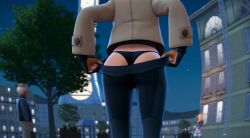 3d ai_generated animated ass ass_up back_view big_ass bodysuit building buildings clothed clothed_female curvy curvy_body curvy_female curvy_figure curvy_hips dark-skinned_female dark_skin emma_(pokemon) emma_(pokemon_legends:_z-a) female game_freak gloves grok hips jacket leggings leggings_down matiere_(pokemon) matiere_(pokemon_legends:_z-a) moving_ass moving_hips nice_ass night night_sky nintendo nintendo_switch nintendo_switch_2 npc panties pants perfect_ass pokemon pokemon_legends:_z-a removing_clothing researcher short_hair showing_ass stripping tagme thick_ass thick_thighs thong tree underwear video women yallahs80