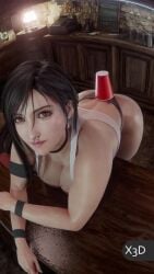 1girls 3d 3d_animation 9:16 animated big_ass big_breasts duplicate final_fantasy final_fantasy_vii final_fantasy_vii_remake longer_than_10_seconds looking_at_viewer no_sound nose_piercing nose_ring red_solo_cup shaking_ass shorter_than_30_seconds tagme tifa_lockhart vertical_video video x3d