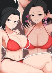 momo yaoyorozu from boku no hero academia by zannen hero