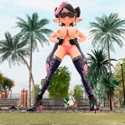 callie (splatoon) from splatoon by lagami