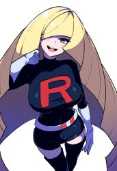lusamine (pokemon) from nintendo by nspdld