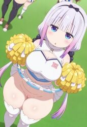 kanna kamui from kobayashi-san chi no maidragon by lowiqtaboo