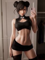tifa lockhart from final fantasy by billyhhyb