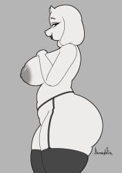 toriel from undertale by jhenightfox