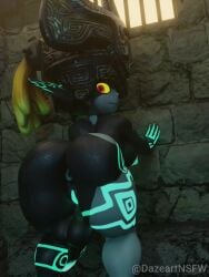 1futa 3d 3d_(artwork) against_wall alternate_version animated anus ass ass_focus ass_shake blender dazeart dazeartnsfw full-package_futa futa_only futanari glowing_eyes glowing_genitalia glowing_markings hanging_balls helmet imp imp_midna large_penis loop looping_animation midna nude penis presenting_hindquarters pussy shaking_ass shorter_than_5_seconds shortstack solo tagme the_legend_of_zelda twerking twilight_princess two-tone_body video yellow_sclera