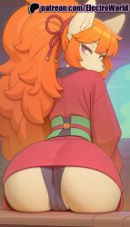 ceroba ketsukane from patreon by electroworld
