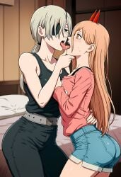 2girls 4k ai_generated between_legs between_thighs big_ass big_breasts big_butt blush blushing_female blushing_profusely breasts_to_breasts breasts_touching breath bubble_ass bubble_butt chainsaw_man cleavage deep_cleavage dripping eating_pussy female female_only from_behind_position hand_between_legs hand_on_another's_ass hand_on_thigh huge_ass huge_breasts image_set kissing large_breasts licking massive_breasts moan moaning moaning_in_pleasure narrow_waist nude nude_female open_mouth posing power_(chainsaw_man) pussy pussy_fingering pussy_juice pussy_juice_drip quanxi_(chainsaw_man) request requested saliva saliva_drip saliva_trail self_upload submissive submissive_female sweatdrop sweating sweaty sweaty_body sweaty_breasts sweaty_butt thick_nipples thick_thighs tongue tongue_kiss tongue_to_tongue tongues_touching wide_hips yeetyboi5000 yuri