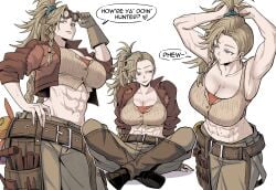 gemma (monster hunter wilds) from capcom by peach88