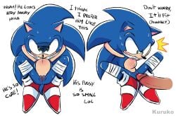 sonic the hedgehog from sonic by kuruko