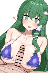 kochiya sanae from touhou by kumiyabe