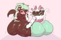 2025 2boys 2d 2d_(artwork) 2femboys angry angry_face annoyed annoyed_expression anthro anthro_on_anthro anthro_only ass ass_grab ass_to_ass berry berry_roll_cosmo big_ass big_butt blush blush_lines booty brown_body brown_skin brownie bubble_ass bubble_butt butt_grab butt_to_butt cake caked_up cat_boy cat_ears cat_tail cat_whiskers catboy chocoberry_sprout chocolate clothes cosmo_(dandy's_world) cute cute_face cute_male dandy's_world dandys_world digital_drawing_(artwork) digital_media_(artwork) embarrassed fat_ass fat_butt femboy femboy_only feminine feminine_male food food_creature food_head food_humanoid frown frowning frowning_at_viewer fruit fruit_humanoid fur gay gigantic_ass gigantic_butt grabbing_another's_ass grabbing_ass grabbing_butt hands_on_ass hands_on_butt hating_it heart heart-shaped_pupils heart_eyes hearts_around_body hearts_around_head humanoid humanoid_only leaf leaf_hair leaf_tail licking_own_lips light_pink_body light_pink_skin living_object looking_at_viewer looking_back loving_it male male/male male_only non-human not_furry object object_head pink_background plant plant_boy plant_humanoid ready_for_sex ready_to_fuck roblox roll_cake shy snashill sprout_(dandy's_world) strawberry swiss_roll tail thick_ass thick_butt tongue tongue_out tsundere tsundere_face wagging wagging_tail wobbling_ass wobbling_butt