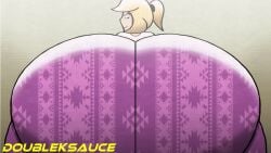 2025 animated animated_image animation ass ass_clapping ass_focus blonde_female blonde_hair booty butt_clapping butt_focus clapping_ass clapping_butt clapping_buttocks clapping_cheeks closed_eyes_smile daisy_(daisy-pink71) doubleksauce forbidden_pants gigantic_ass gigantic_butt hips huge_ass huge_butt hyper hyper_ass hyper_butt large_ass large_butt massive_ass massive_butt meat_wall no_sound ponytail smelly_ass stinky_ass thick_thighs thighs twerk twerking twerking_at_viewer viewed_from_behind wide_ass wide_hips wide_thighs