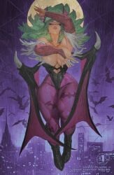 morrigan aensland from darkstalkers by ickpot