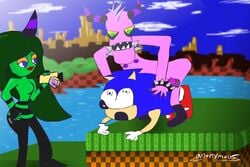 1girls 2boys 2d anal_sex animated anthro being_watched blue_fur deadly_six digital_media_(artwork) female female_supporting_yaoi frame_by_frame furry gay green_hill_zone hedgehog holding_camera male male/male mammal parody parody_porn sega simple_animation sonic_(series) sonic_lost_world sonic_the_hedgehog sonic_the_hedgehog_(series) what yaoi yaoi_with_female_audience zazz zeena zeti zeti_(species)