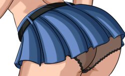 1girls ass ass_focus black_panties caitlyn_kiramman close-up league_of_legends officer_caitlyn panties pussy riot_games scarmiglione skirt upskirt