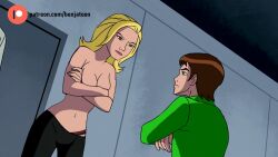 Ben Tennyson (Alien Force) Rule 34 Image