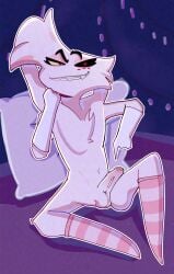angel dust (hazbin hotel) from hazbin hotel by stegoonsaurus