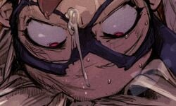 1boy 1girls 2d 2d_(artwork) after_sex ahe_gao ass_balls blank_eyes blonde_hair body bodysuit boku_no_hero_academia close clothed color_illustration cum cum_in_nose cum_inside cum_overflow cumming cumming_inside dark-skinned_male defeat defeat_rape defeat_sex defeated defeated_heroine doppel duo feet_up female fight giant giant_male giant_sex giantess gigantomachia hero_outfit huge_ass k.o. knocked_out long_hair looking_pleasured male masculine mask masked_female mating_press motion_lines mount_lady muscles my_hero_academia nude_male on_ground open_mouth outside paid_reward_available penis public rape raped_by_enemy ripped_clothing ryona sexfight slam slamming tight tight_clothing tongue tongue_out torn_bodysuit trees up vaginal_penetration vaginal_sex vigilante:_my_hero_academia_illegals yuu_takeyama