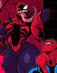 mary jane watson from all-new venom by vadarts