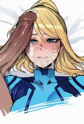 samus aran from metroid