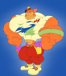 crash bandicoot from crash (series) by wish-granter