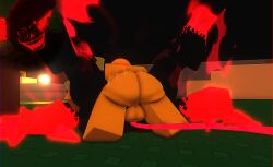 guest 666 from forsaken (roblox) by slutmoth
