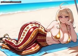 akamatsu kaede from danganronpa by dreamcoreart