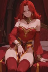 lina from dota by tomatamara