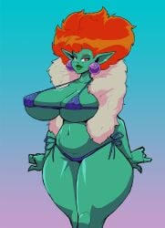 princess snake from dragon ball by theoverloader