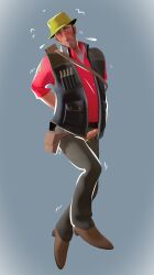 sniper (team fortress 2) from team fortress 2 by natnutyz