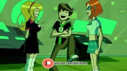 ben tennyson from ben 10 by benjatoon