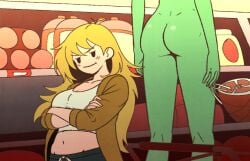 fionna campbell from adventure time by chaossus