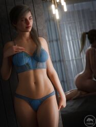 1boys 2025 2girls 3d ambiguous_penetration ass background_sex bare_midriff big_ass blonde_hair bra breasts cassie_cage completely_nude corset_bra cowgirl_position detailed_background feet female female_focus female_penetrated female_watching ferdinand_(artist) hand_above_breast indoors legs_together lipstick long_hair male medium_breasts mortal_kombat mortal_kombat_11 navel nude nude_female nude_male ponytail solo_focus sonya_blade spying spying_on_mom spying_pov standing thighs tied_hair underwear underwear_only