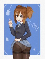 yui hirasawa (k-on!) from k-on! by young savage