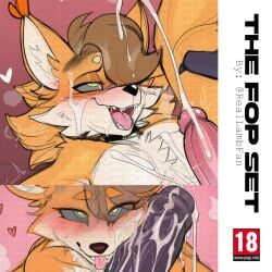 2boys 2male after_anal after_fellatio after_oral after_sex ahe_gao ahegao_face ai_generated anthro anthro_on_anthro anthro_penetrated anthro_penetrating anthro_penetrating_anthro big_cock big_penis black_body black_fur black_penis blush blush_lines blushing_at_viewer brown_hair cover cult_of_the_lamb cum cum_drip cum_on_body cum_on_cock cum_on_face cum_on_penis cum_on_upper_body cumming_from_anal_sex cumshot duo english_text fox furry furry_only gay gay_male gay_sex goth_lamb_(reallambfan) half-closed_eyes long_penis looking_at_viewer looking_pleasured looking_up looking_up_at_partner looking_up_at_viewer male male/male male_only massive_cock massive_penis movement_lines open_mouth open_smile orange_body orange_fur penetration penis pink_penis rating reallambfan saliva saliva_drip saliva_on_penis saliva_on_tongue saliva_string saliva_trail shake_lines sharp_teeth smile smiling spike_alvarez spikefox text thick_penis tongue tongue_out vein veins veiny veiny_penis white_body white_fur yellow_eyes youtube youtube_hispanic