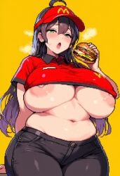 mcdonald's fan art