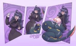 hex maniac from pokemon by beingobscene