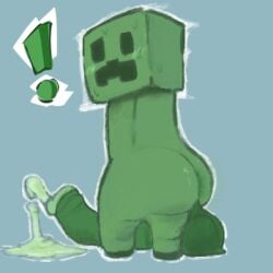 creeper (minecraft) from minecraft by nevescommander