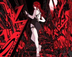 mitsuru kirijo from persona by lmaylee 