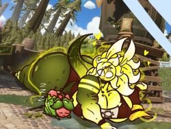 apple mortar from plants vs zombies by dj arts