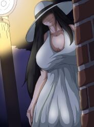 hasshaku-sama from urban legend by dorosh