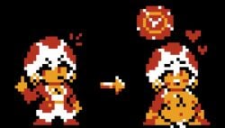 toad (mario) from mario (series) by cecebell
