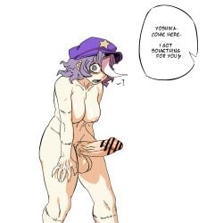 yoshika miyako from touhou by eddybird