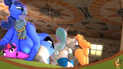 2025 2futas 3d 3girls anthro daring_do_(mlp) futa_on_female futanari group group_sex my_little_pony princess_celestia_(mlp) princess_luna_(mlp) realvinyl starlight_glimmer tagme twilight_sparkle_(mlp) video