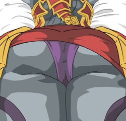 ass league_of_legends panties scarmiglione shyvana thighs