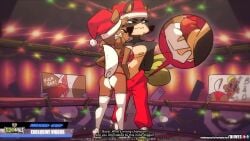 1boy 1boy1girl 1girls animated anthro anthro_on_anthro anus_peek arms_wrapped_around_partner artist_name baozi_(diives) black_hair blush brown_fur bunny_ears christmas christmas_lights christmas_outfit close-up cowgirl_position creampie crowd cum cum_in_pussy cum_inside diives dog_boy dog_girl dog_penis embarrassed_male english_voice_acting fondling_balls furry grabbing_balls heart-shaped_pupils impregnation inside_view knotting patreon penis_twitch pink_nipples pregnancy pregnant pregnant_belly pregnant_female seeded_rivals sound subtitles sucking_nipples sweating tagme teasing time_skip video wagging_tail wrestling wrestling_ring xingzuo_temple zhenzi zhenzi_(diives)