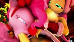 animated fluttershy_(mlp) my_little_pony my_little_pony pinkie_pie_(mlp) tagme video