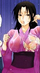 artist_request clothing kazehana large_breasts sekirei tagme yukata